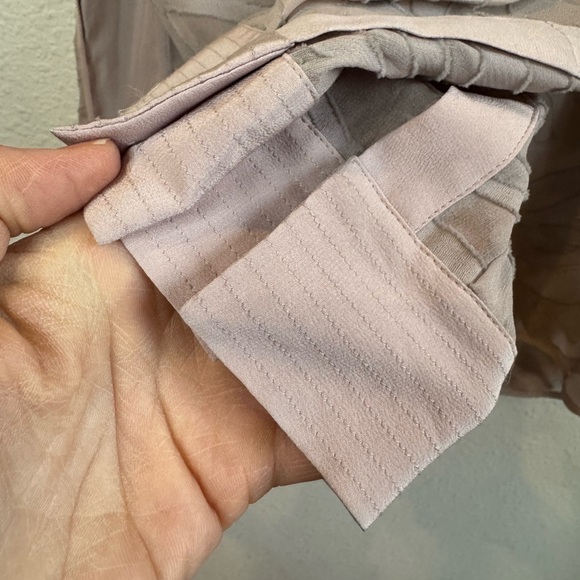 REBECCA TAYLOR ‘Liger’ Silk Long Sleeve Top - Picture 8 of 13